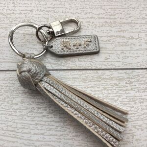 Rodan + Fields Tassel Key Chain